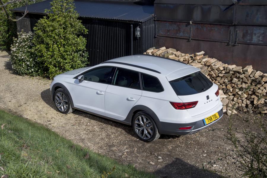  Seat Leon X-Perience 4Drive 2017 года  (UK) (фото 33 из 40)